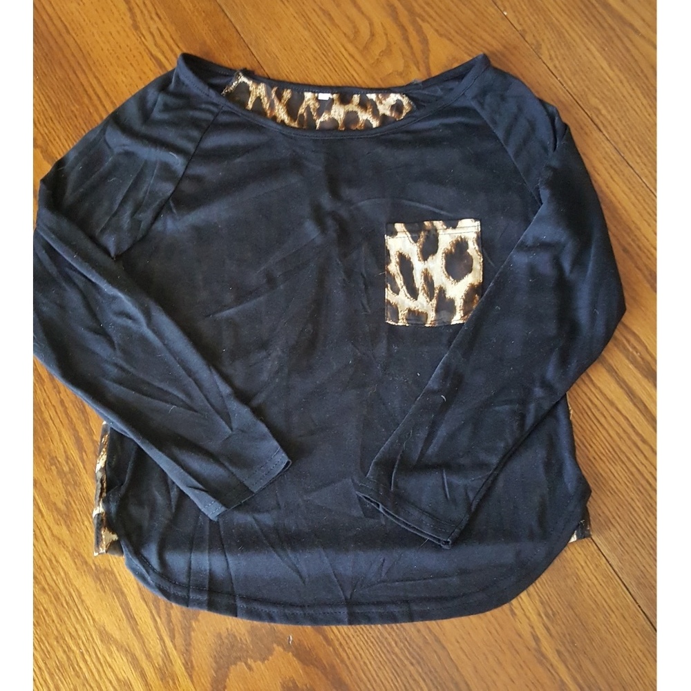 Cheetah print shirt